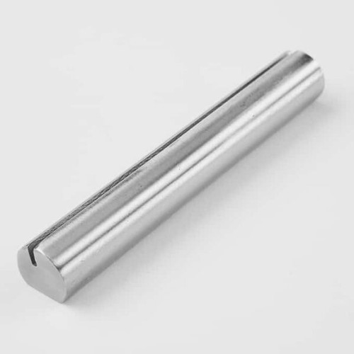 American Metalcraft SRCH4 4" W Top Slip Brushed Stainless Steel Rod Card Holder