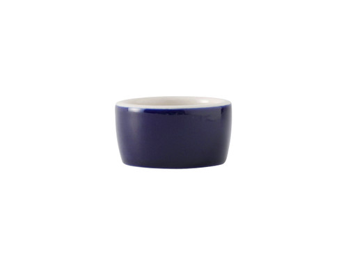 Tuxton B2X-0203 2-1/2" 2 Oz. Ceramic Round Ramekin/Cheese Pipkin (4 Dozen Per Case)