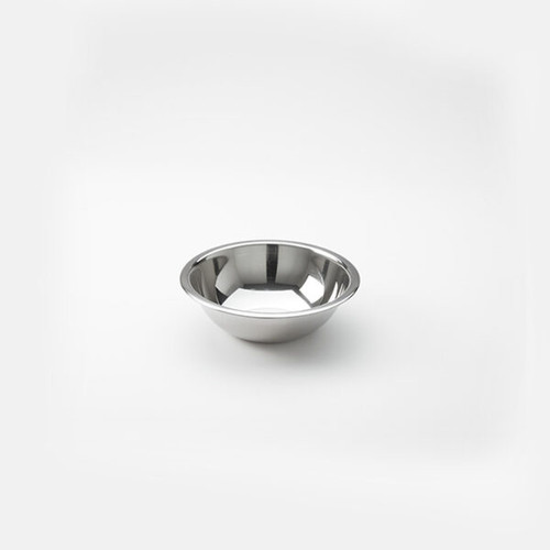 American Metalcraft SSB75 6.5" 1.9 Qt. Stainless Steel Mixing Bowl