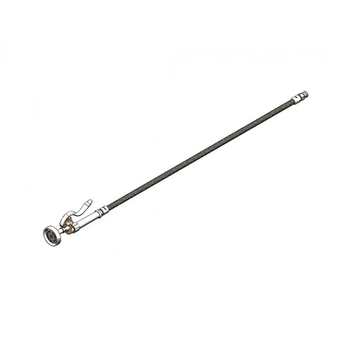 T&S Brass B-0100-Univ Spray Valve 44"