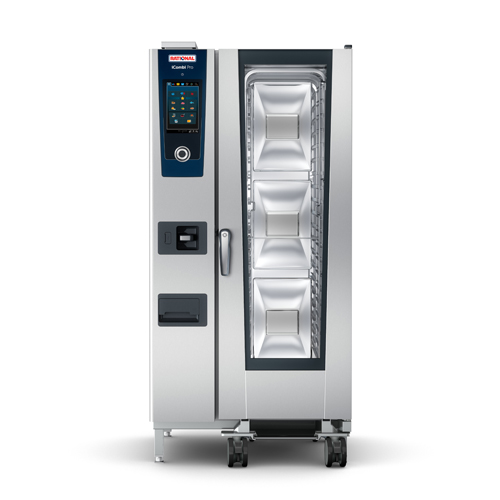 RATIONAL ICP 20-HALF E 208/240V 3 PH (LM100FE) Electric 20-Half Size Combi Oven - 208-240 Volts 3 Phase