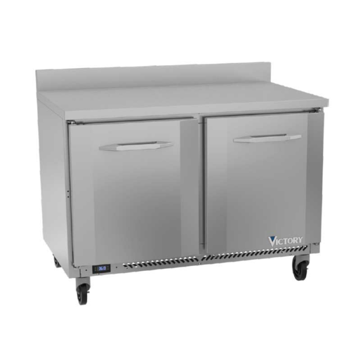 Victory VWR48HC Worktop Refrigerated Counter Two-Section 48"
