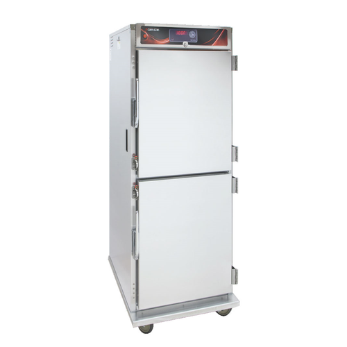 Cres Cor H137UA12DZ 28.75" W Aluminum 1-Compartment Insulated Mobile Heated Correctional Cabinet - 120 Volts