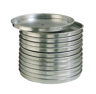 American Metalcraft HA4016 16" W Aluminum Pizza Pan