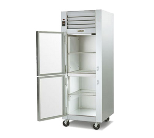 Traulsen G11001 Dealer's Choice Display Refrigerator One-Section 23.67 cu. ft