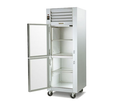 Traulsen G11001 Dealer's Choice Display Refrigerator One-Section 23.67 cu. ft