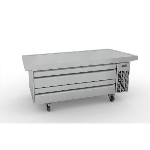 Infrico USA IUC-MSG52-60 60"W Two Drawer Refrigerated Equipment Stand