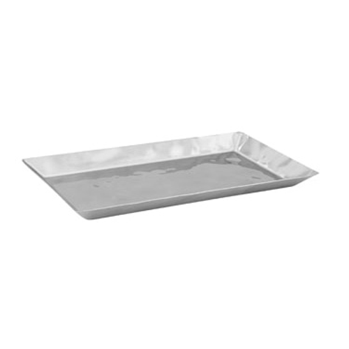 Winco HPO-15 15" W x 1" H Red Rectangular Serving/Display Tray