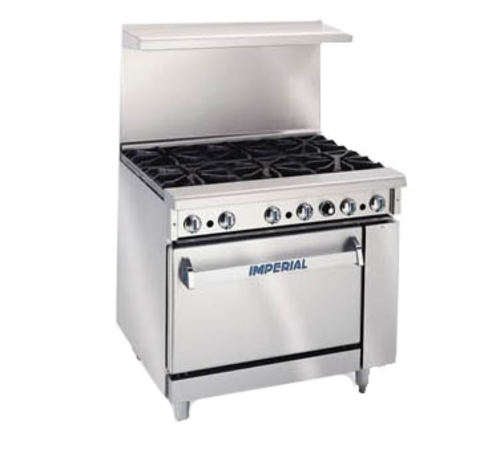 Imperial IR-4-G12T-E 36" Electric Pro Series Restaurant Range - 208 Volts