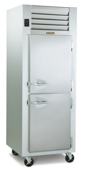 Traulsen G10101 29.88" W One-Section Solid Door Reach-In Dealer's Choice (EXPORT) Refrigerator