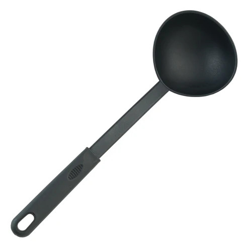 Winco NC-LD Black Nylon Ladle