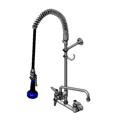 T&S Brass B-0133-12ACB8ST Pre-Rinse Unit with add-on faucet
