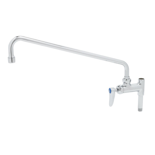 T&S Brass B-0155-064X Add-On Faucet: 1/4-turn cartridge 16"