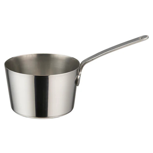 Winco DCWB-101S
 2-3/4"
 4 Oz.
 Stainless Steel
 Mini Sauce Pan