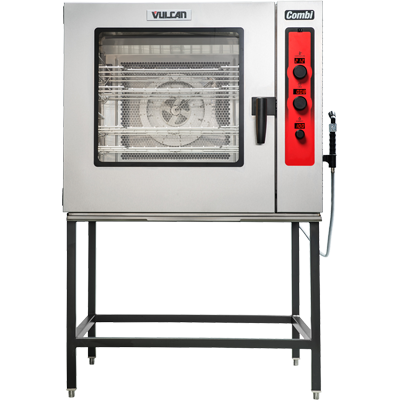Vulcan ABC7E-480 42.2" W Electric Boilerless Combi Oven and Steamer - 480 Volts