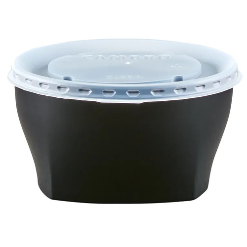 Cambro CLSB9190 Translucent Disposable CamLid (1000 Per Case)