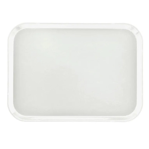Cambro 1216148 12" White Rectangle Camtray - 12/Case