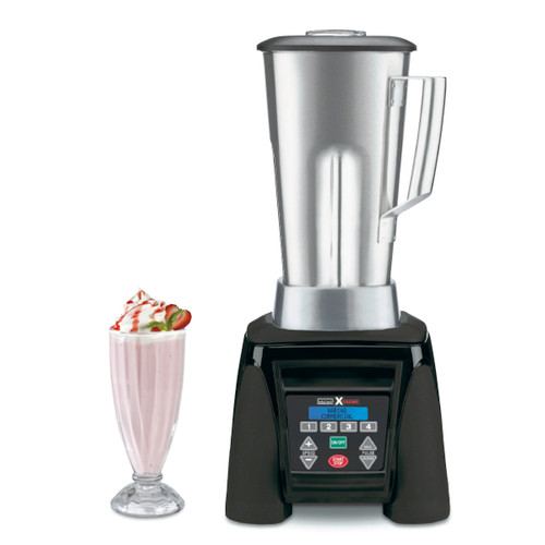 Waring MX1300XTS Xtreme 3.5 HP Commercial Blender with Programmable Keypad and 64 Oz. Stainless Steel Container - 120 Volts