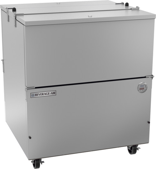 Beverage Air ST34HC-S 34"W Stainless Steel Milk Cooler