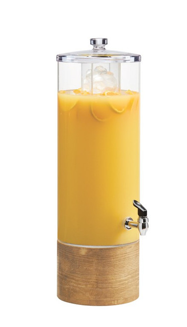 Cal-Mil 4306-3-99 3 Gallon Madera Beverage Dispenser Round
