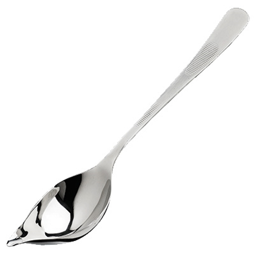 Winco SPS-TS8 8" Saucier Plating Spoon