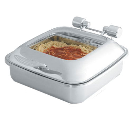 Vollrath 46134 Intrigue Induction Square Glass Top Chafer