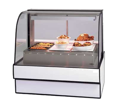 Federal Industries CG5948HD 59.13" W Curved Glass Hot Deli Case