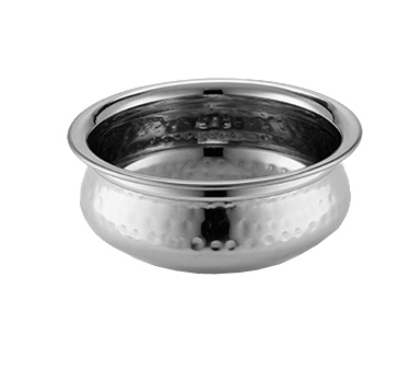 American Metalcraft HB5 5" 16 Oz. Stainless Steel Round Bowl