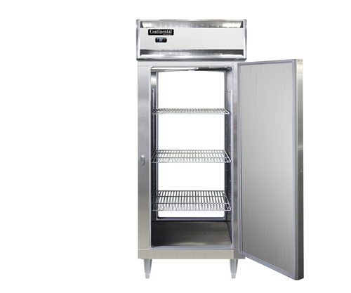 Continental Refrigerator D1RXNSAPT 36.25"W One-Section Solid Door Designer Line Extra-Wide Refrigerator