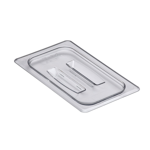 Cambro 40CWCH135 Camwear 1/4 Size Clear Food Pan Cover