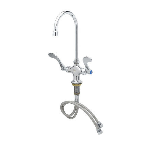 T&S Brass B-0300-VR4 Double Pantry Faucet rigid gooseneck