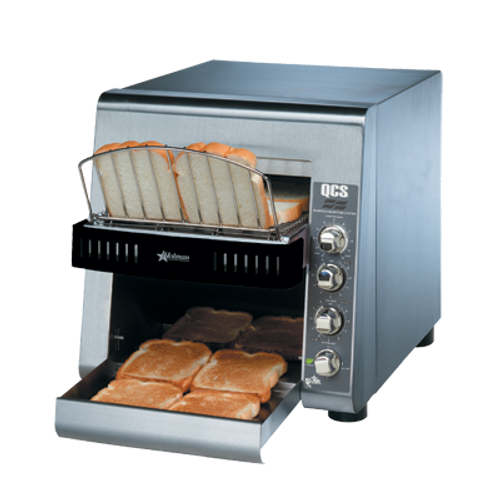 Star QCS2-500 14.5" W Horizontal Electric Star QCS Conveyor Toaster - 120 Volts 1700 Watts