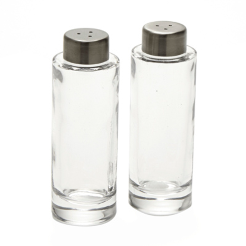 American Metalcraft GSPC Vintage Salt and Pepper Shaker Set 2 Oz.