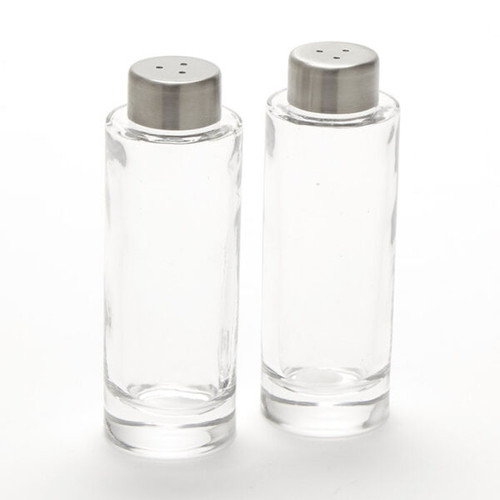 American Metalcraft GSPC Vintage Salt and Pepper Shaker Set 2 Oz.