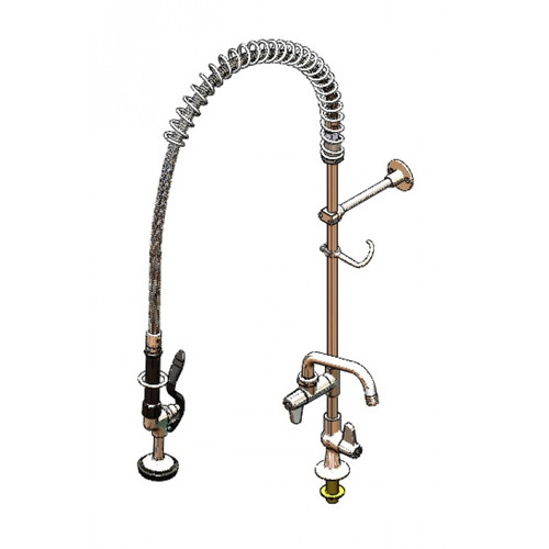 T&S Brass 5PR-1S06 Equip Pre-Rinse Unit 46"