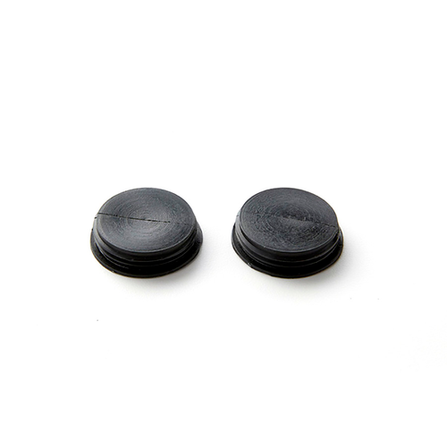 American Metalcraft HMPLUGS Clear Plastic Replacement Stoppers and Plugs (25 Each Per Pack)