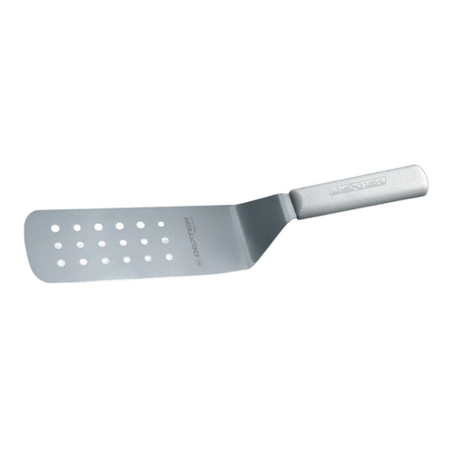 Dexter 19703 8" Stainless Steel Perforated Turner