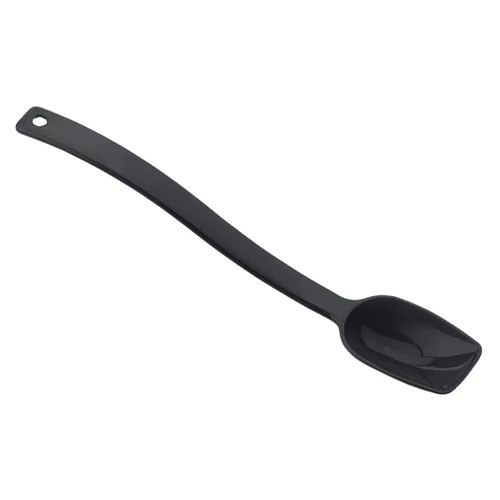 Cambro SPO10CW110 0.75 Oz. Black Polycarbonate Buffet Spoon