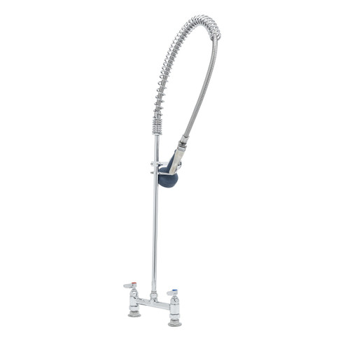 T&S Brass B-0123-B08 Easyinstall Pre-Rinse Unit 8"