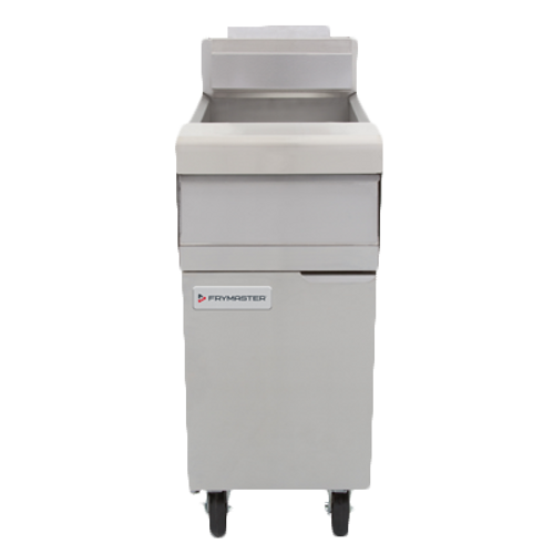Frymaster MJ140-LP 40 Lbs. Stainless Steel Liquid Propane Frymaster Performance Fryer - 110,000 BTU