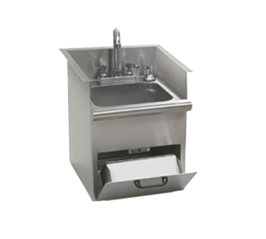 Eagle Group HWB-T Drop-In Hand Sink Stainless Steel 17-1/2" x 16-1/2" x 17-1/4"H