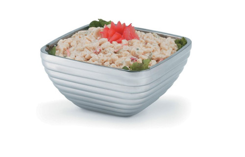 Vollrath 47634
 3.2 qt
 Stainless Steel
 Square
 Serving Bowl