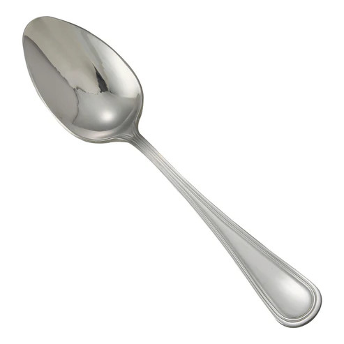 Winco 0030-10 8-1/4" 18/8 Stainless Steel European Tablespoon (Contains 1 Dozen)