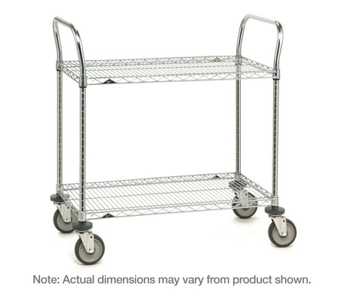 Metro 2SPN33DC SP Heavy Duty Utility Cart