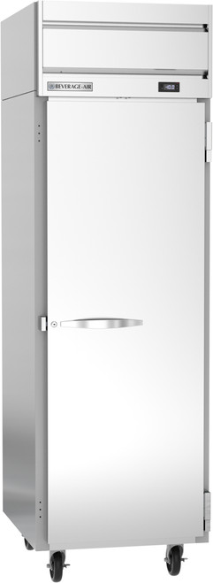 Beverage Air HFS1HC-1S 26" W One-Section Reach-In Freezer - 115 Volts