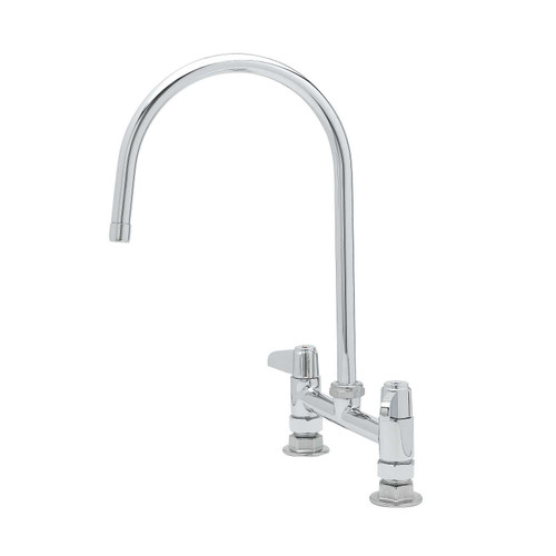 T&S Brass 5F-8DLS09 Equip Faucet swivel 8"