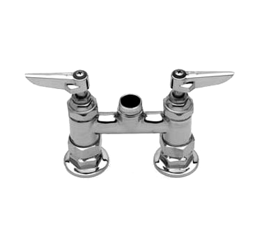 T&S Brass B-0225-LNM Mixing Faucet deck mount 4"