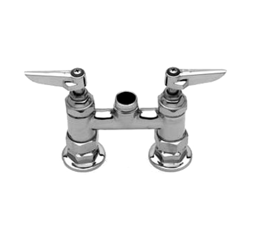 T&S Brass B-0225-LNM Mixing Faucet deck mount 4"