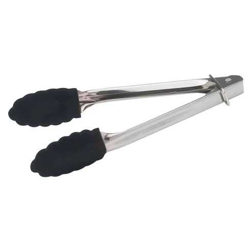 Winco UT-7K 7" Stainless Steel Utility Tongs