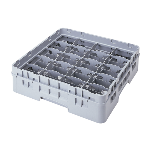 Cambro 20C414151 Camrack Cup Rack With Soft Gray Extender Full Size